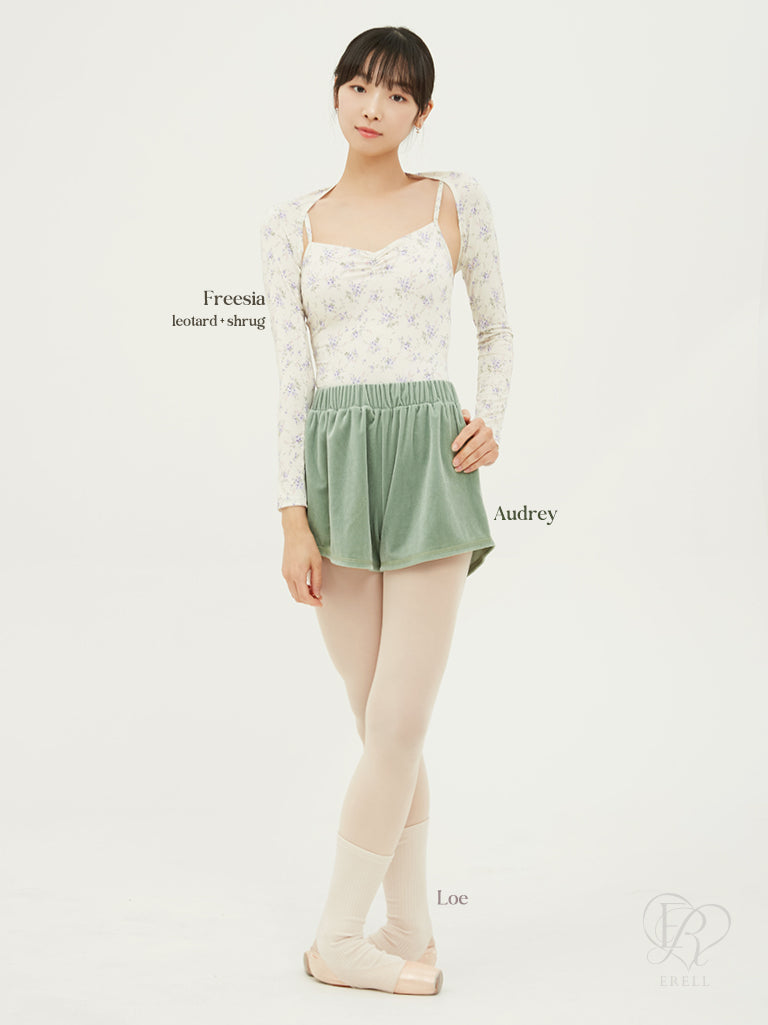 Audrey Shorts - Hair Scrunchie SET
