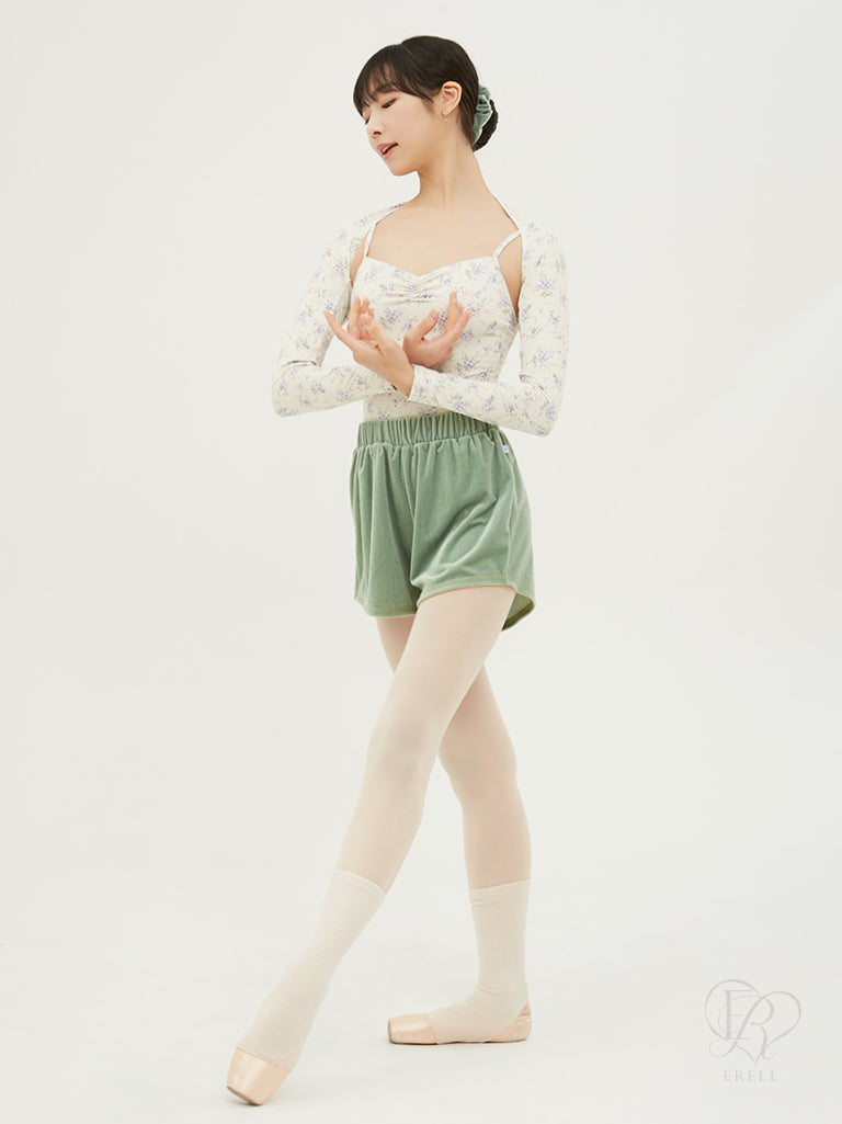 Audrey Shorts - Hair Scrunchie SET