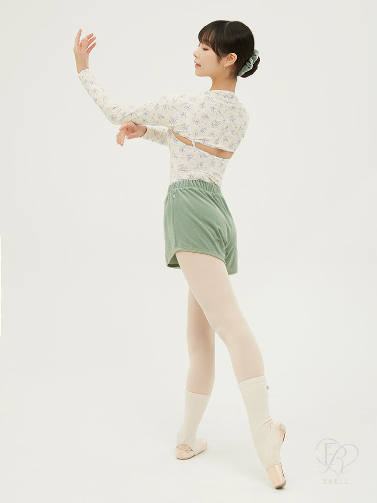 Audrey Shorts - Hair Scrunchie SET