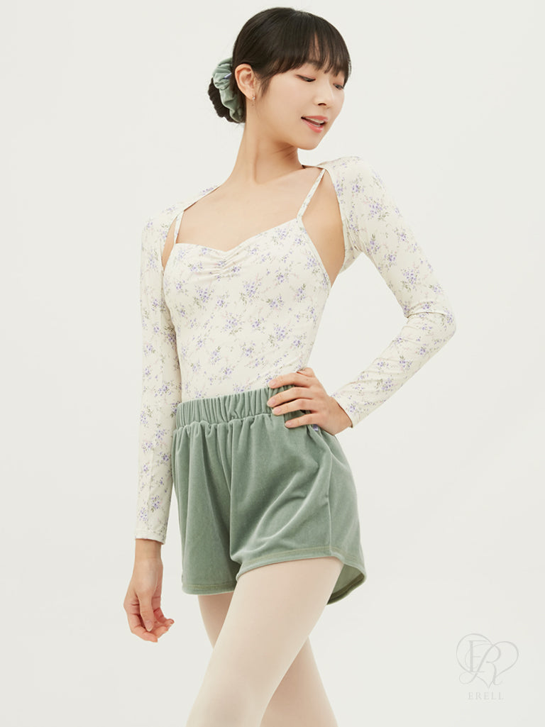 Audrey Shorts - Hair Scrunchie SET
