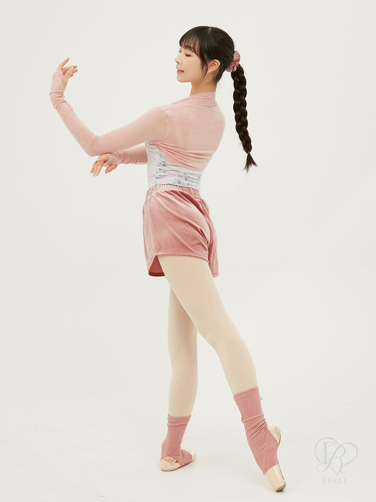 Audrey Shorts - Hair Scrunchie SET