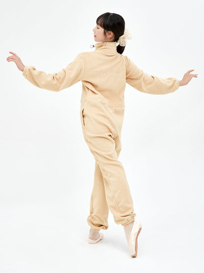 Ballet Fleece Romper