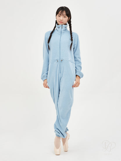 Ballet Fleece Romper