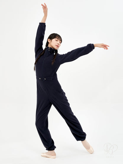 Ballet Fleece Romper