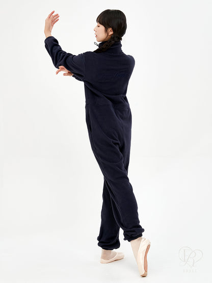 Ballet Fleece Romper