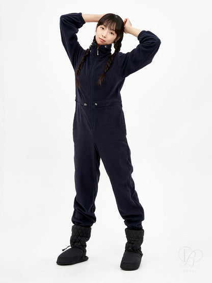 Ballet Fleece Romper