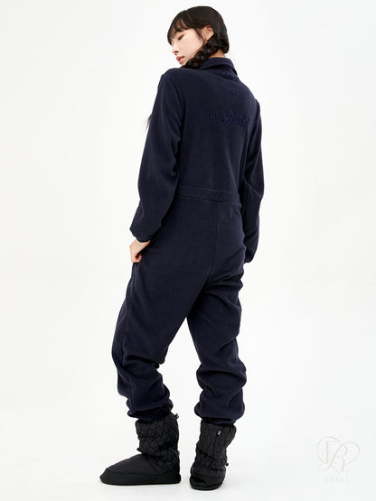 Ballet Fleece Romper