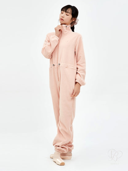 Ballet Fleece Romper