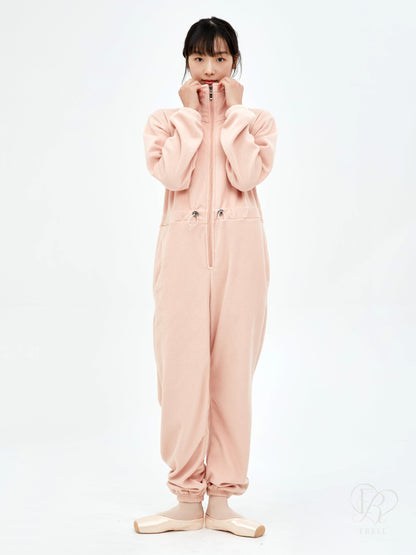 Ballet Fleece Romper