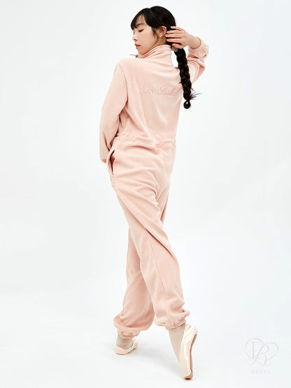 Ballet Fleece Romper