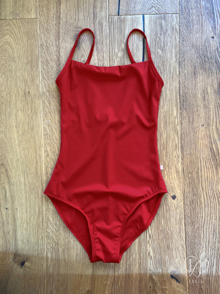 Cami-V Leotard (Renewed V-Back Edition)