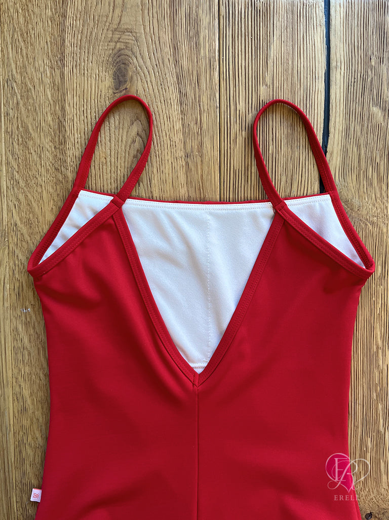 Cami-V Leotard (Renewed V-Back Edition)