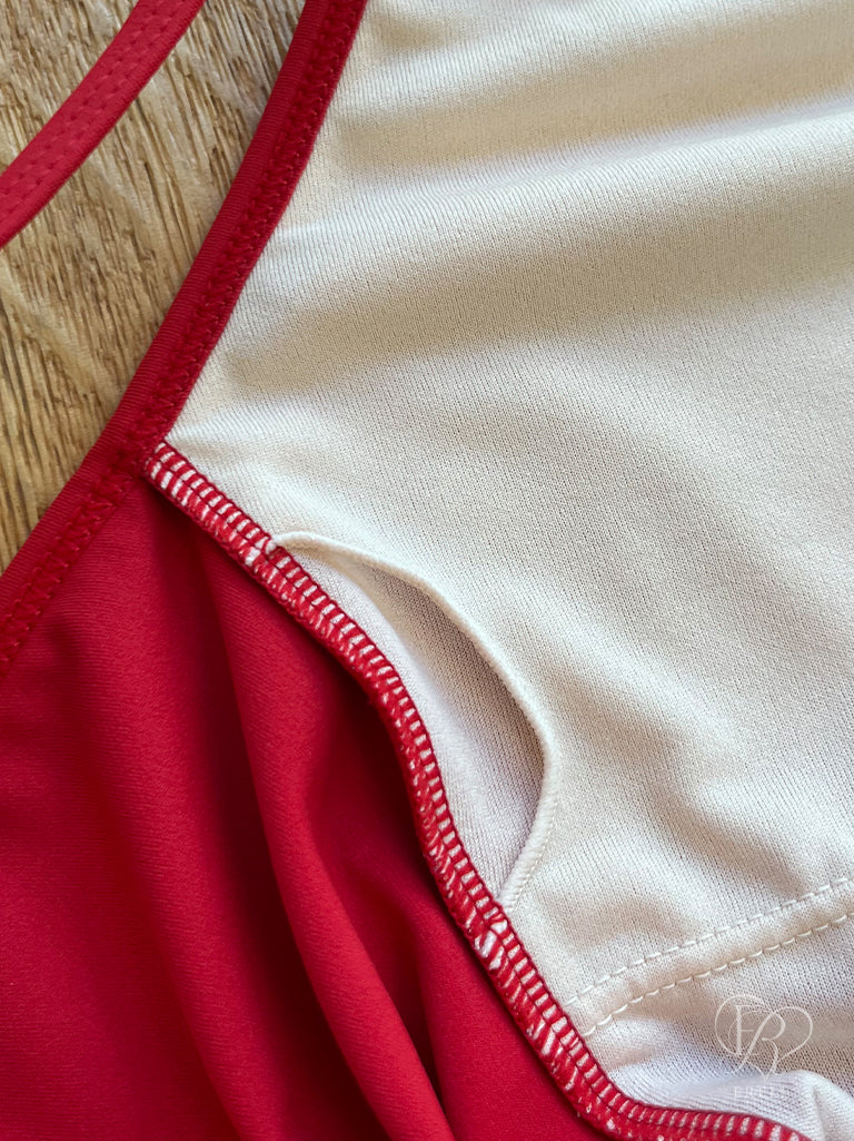 Cami-V Leotard (Renewed V-Back Edition)