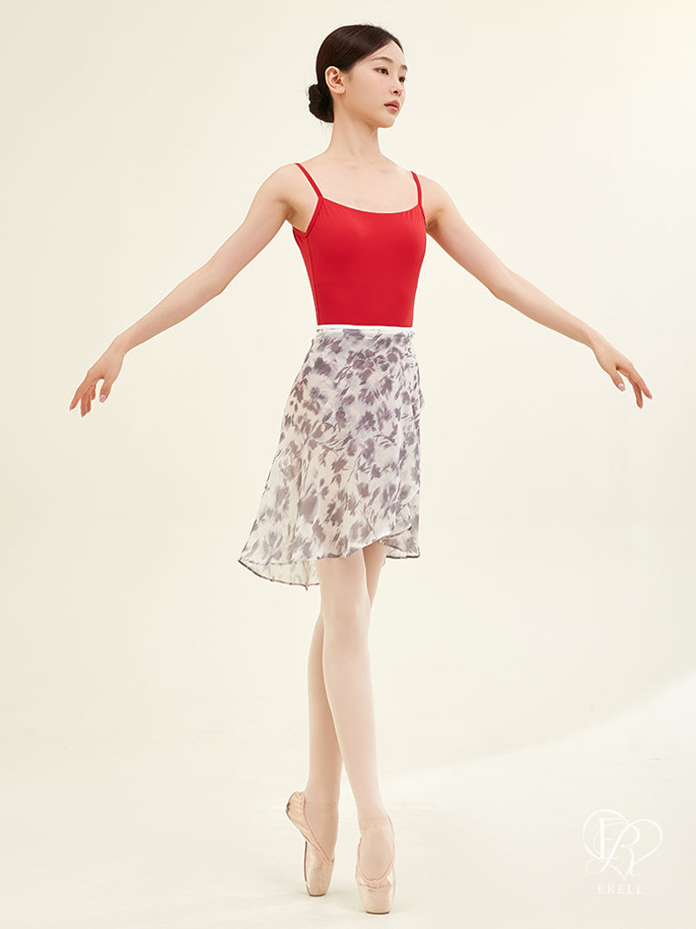 Cami-V Leotard (Renewed V-Back Edition)