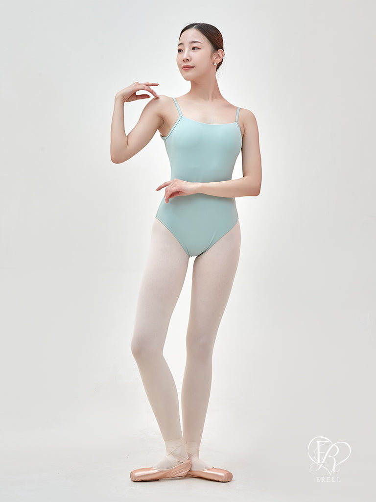 Cami-V Leotard (Renewed V-Back Edition)