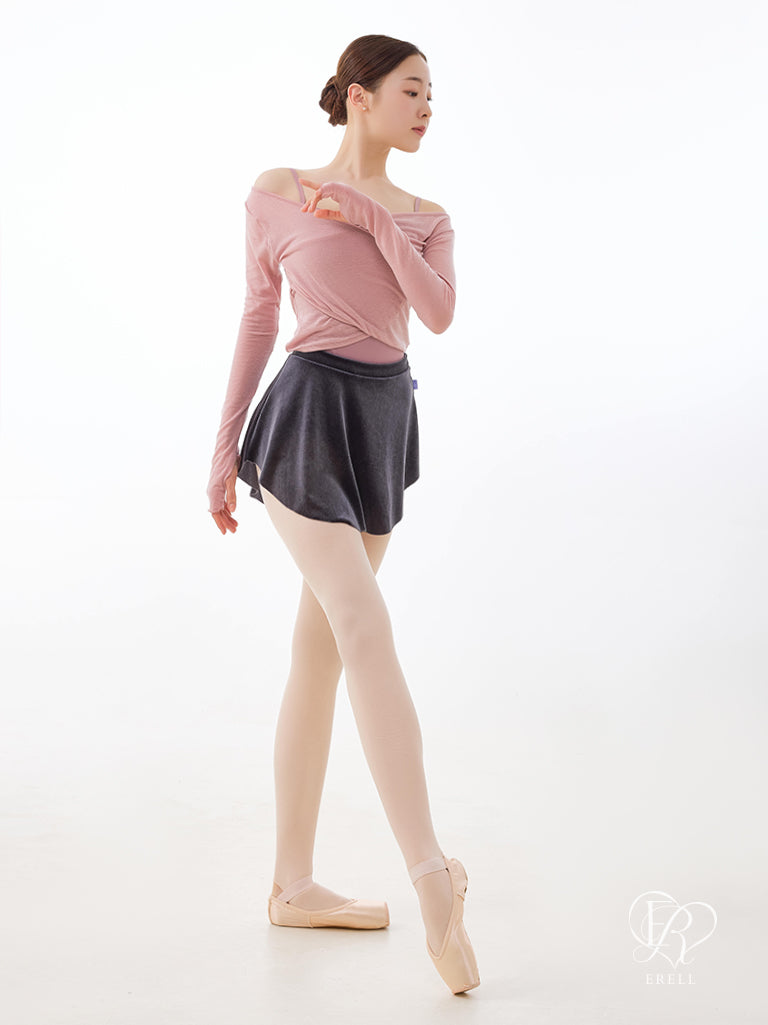 Cami-V Leotard (Renewed V-Back Edition)