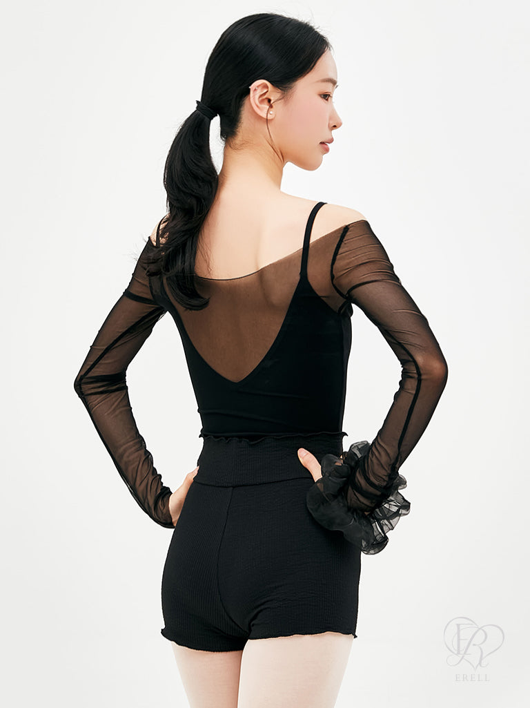 Honeybee Mesh Top