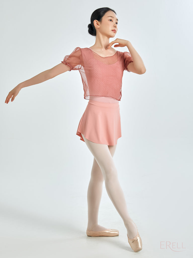 Butter Cup Dot Top