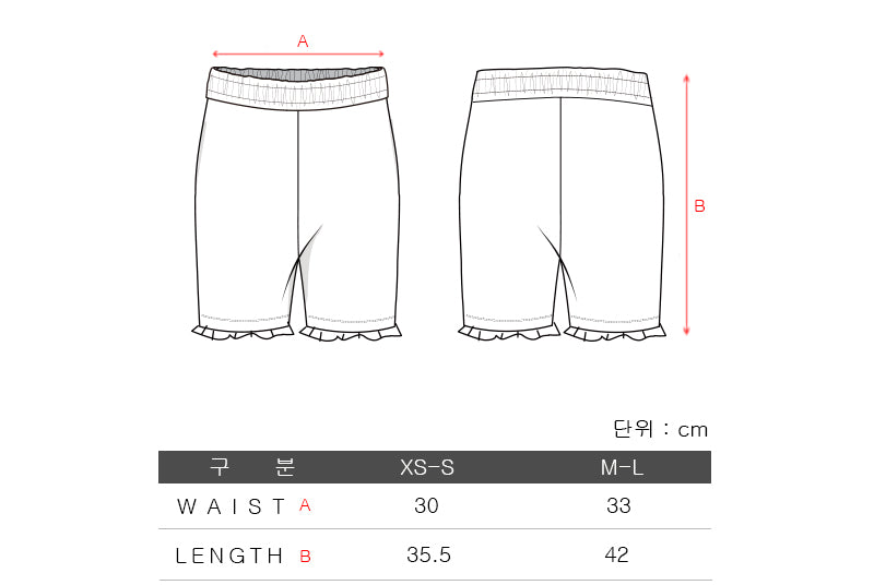BonBon-Midi Shorts