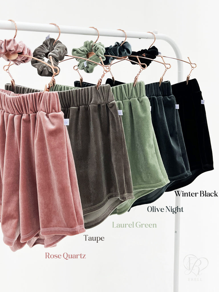 Audrey Shorts - Hair Scrunchie SET