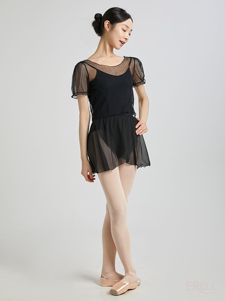 Butter Cup Dot Top