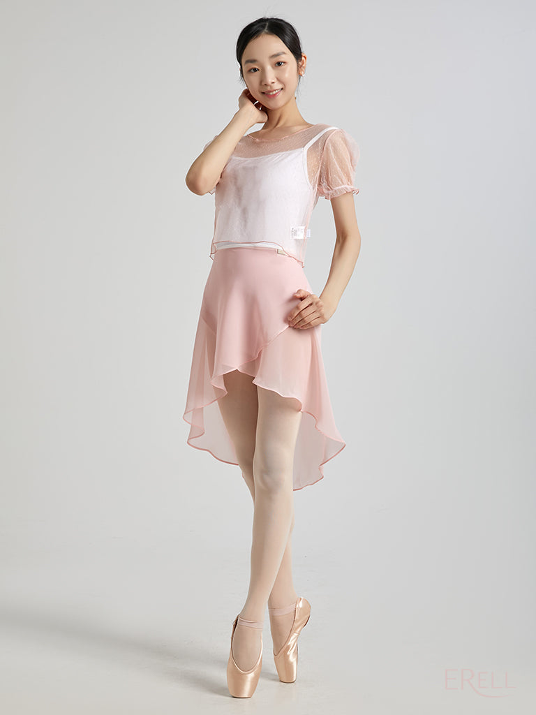 Butter Cup Dot Top