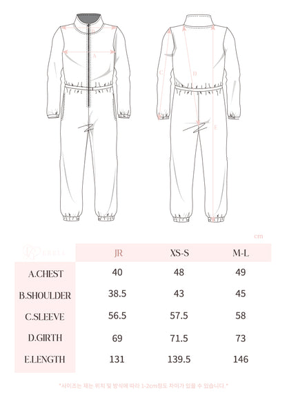 Ballet Fleece Romper