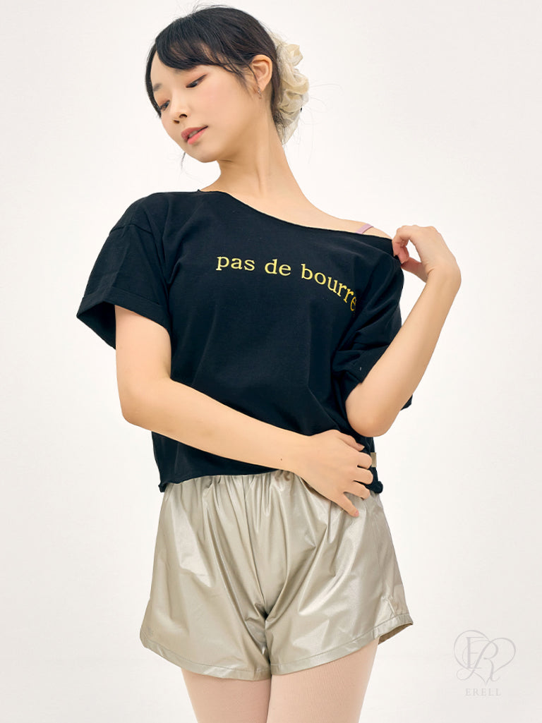 Ellin Semi-Crop T-shirt