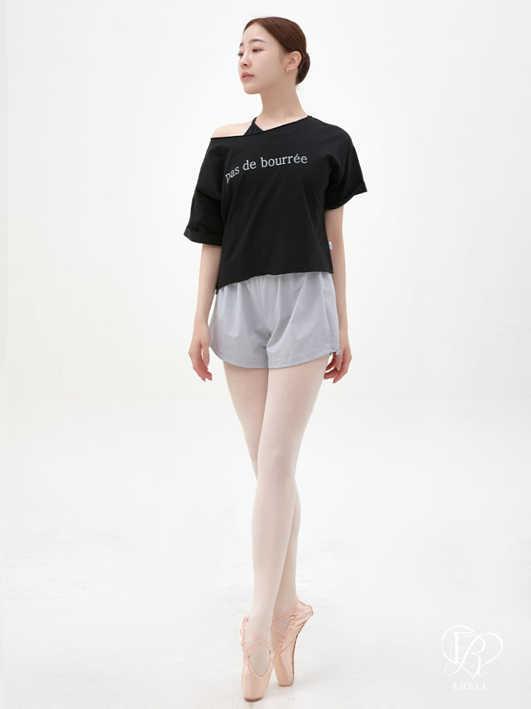 Ellin Semi-Crop T-shirt