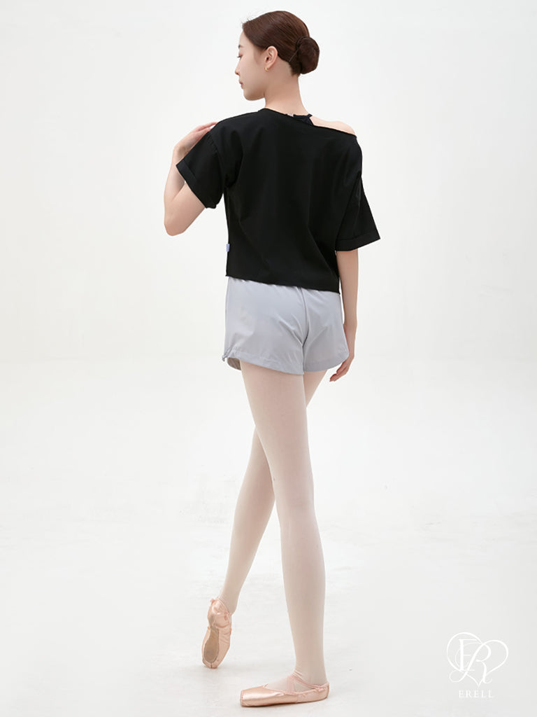 Ellin Semi-Crop T-shirt