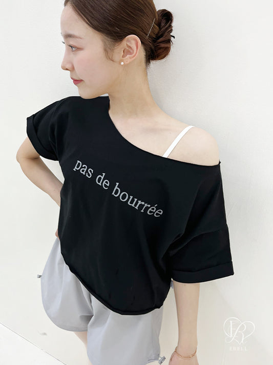 Ellin Semi-Crop T-shirt