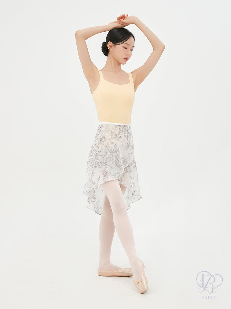 Evelyn Solid Leotard