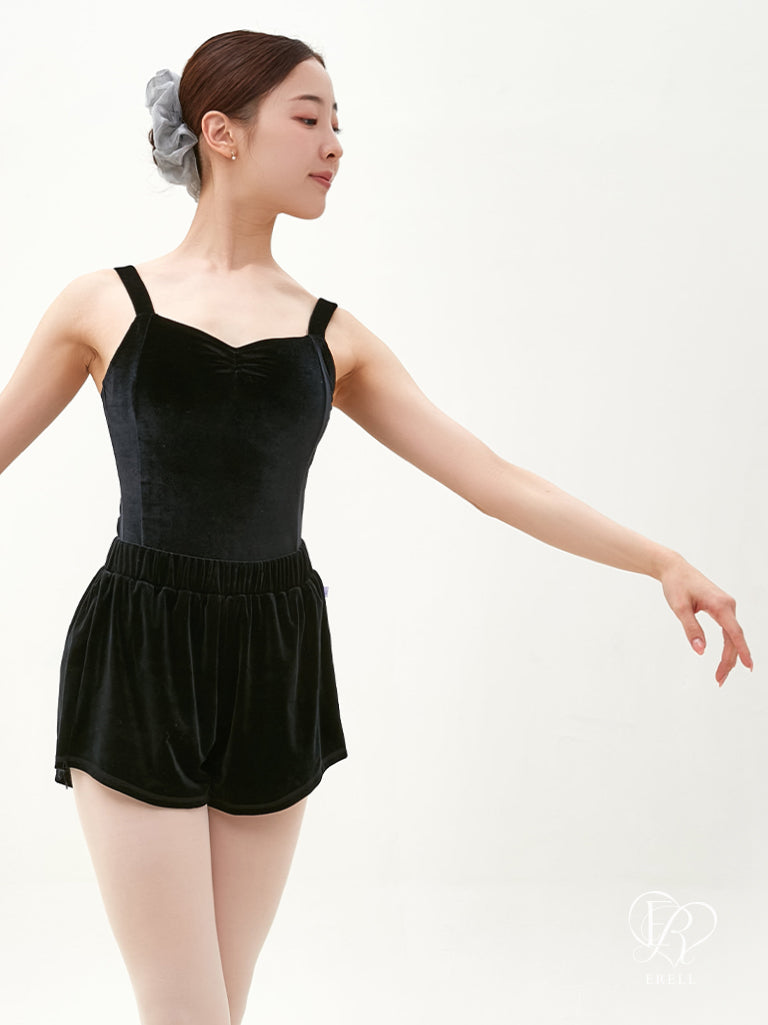 Evelyn Velvet Leotard
