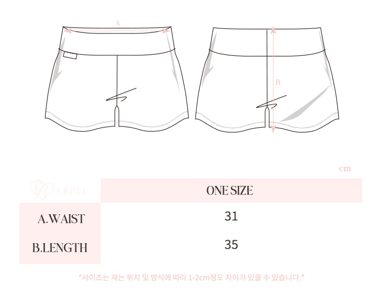 Flory Mesh Shorts (Renewal)