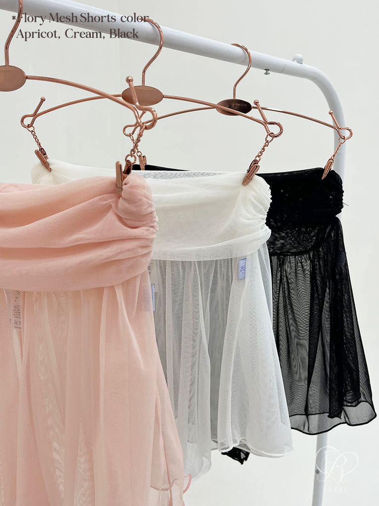 Flory Mesh Shorts (Renewal)
