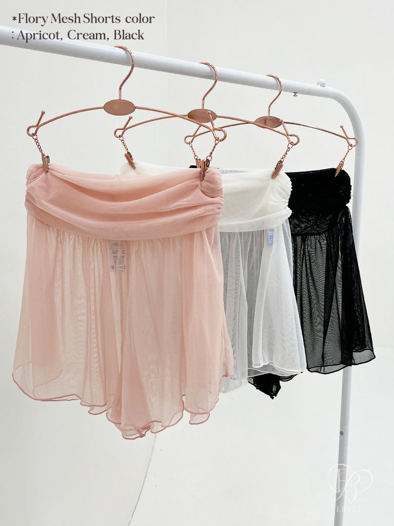 Flory Mesh Shorts (Renewal)