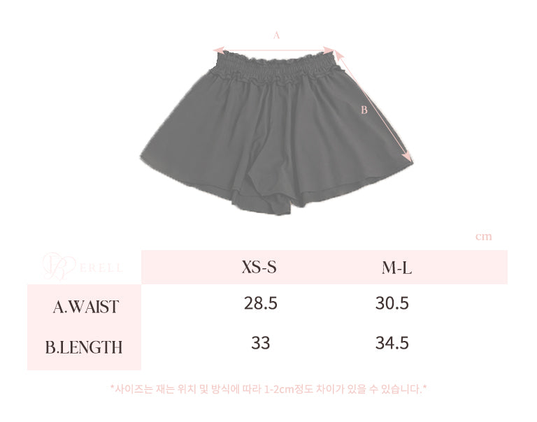 Frill Shorts