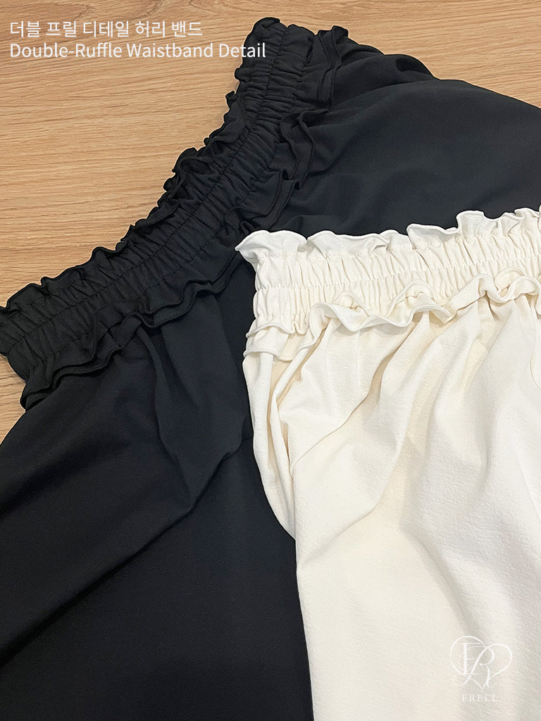 Frill Shorts