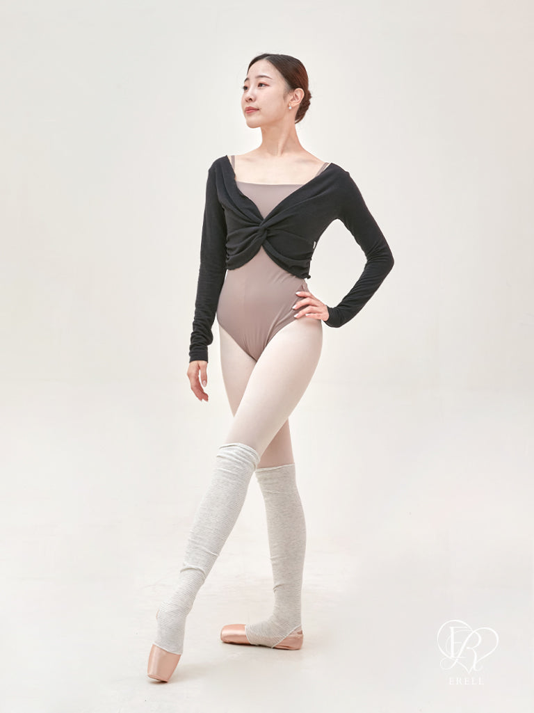 Cami-V Leotard (Renewed V-Back Edition)