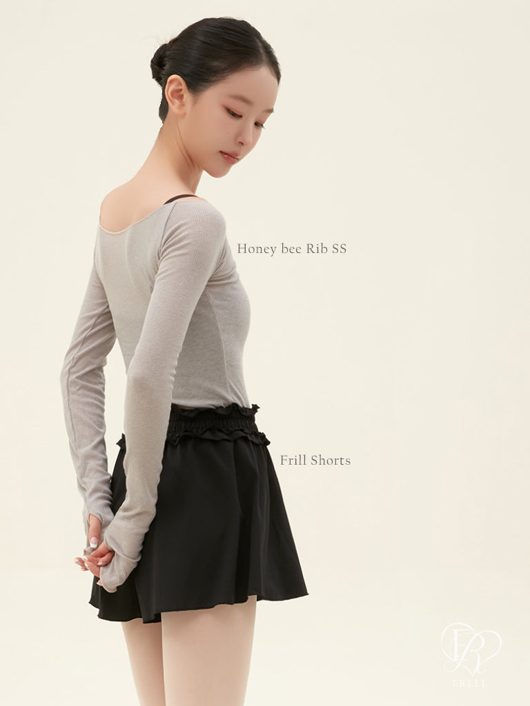 Frill Shorts