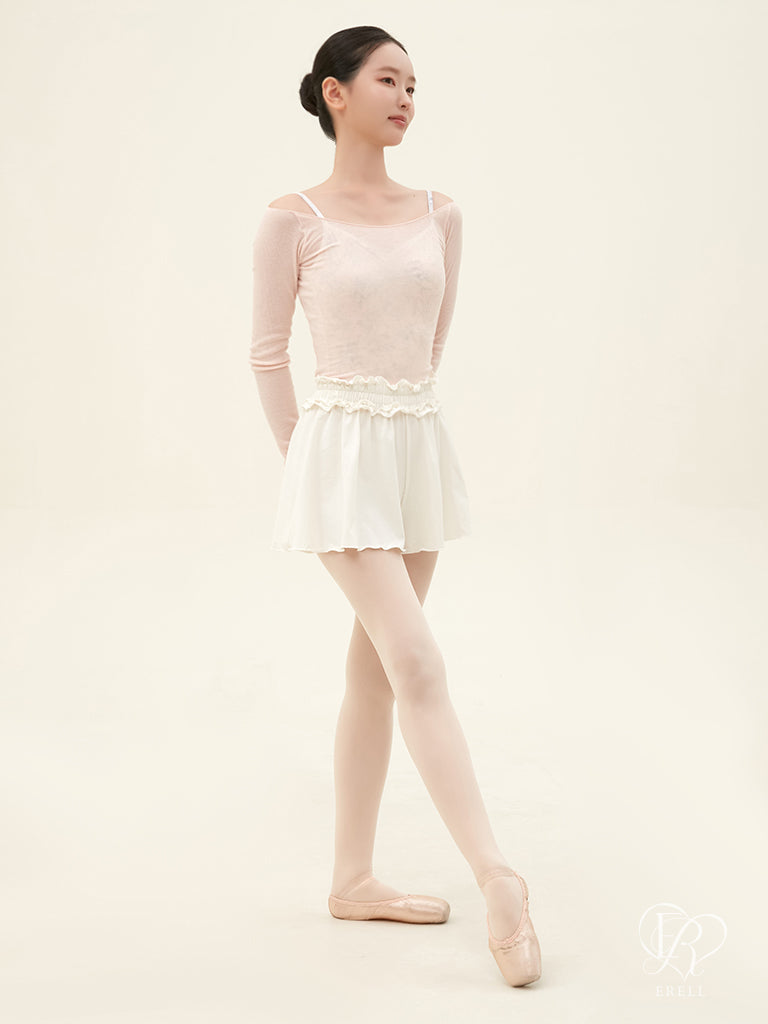 Frill Shorts