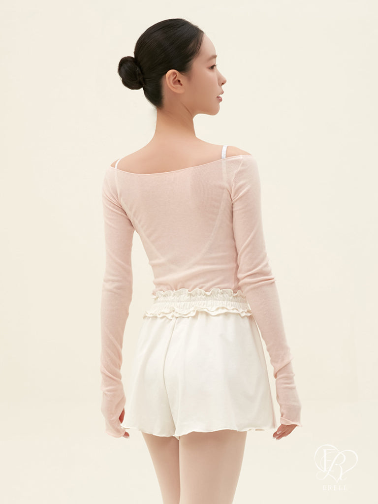 Frill Shorts
