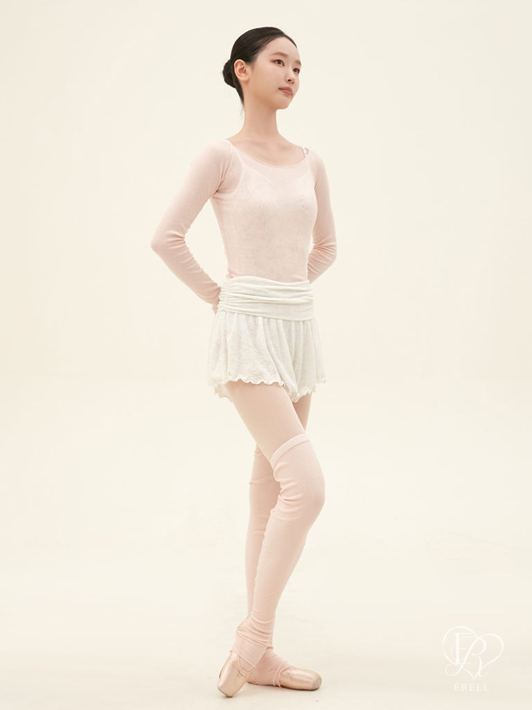 Honeybee Rib Leg Warmer