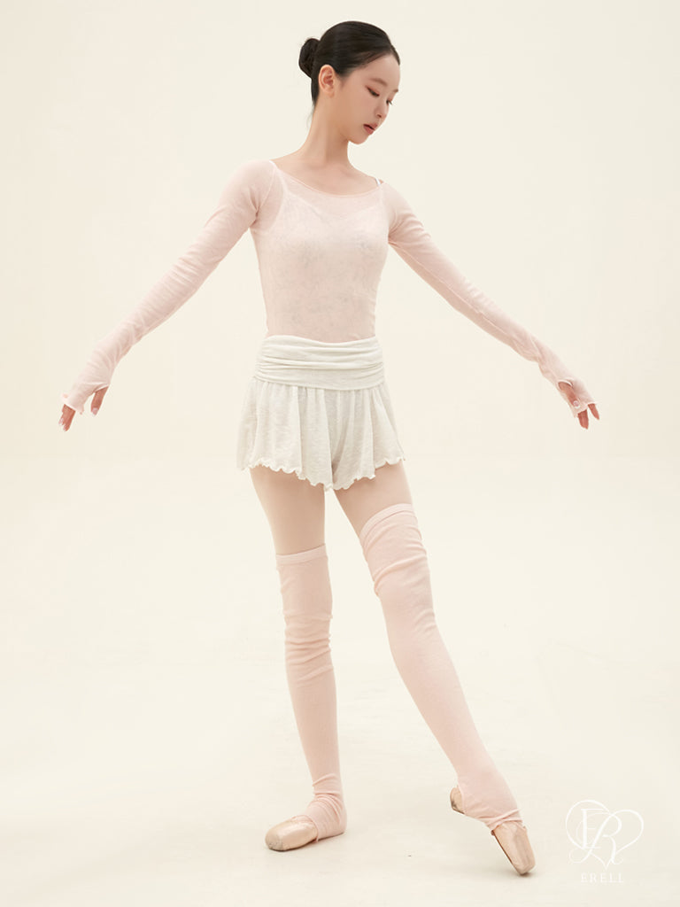 Honeybee Rib Leg Warmer