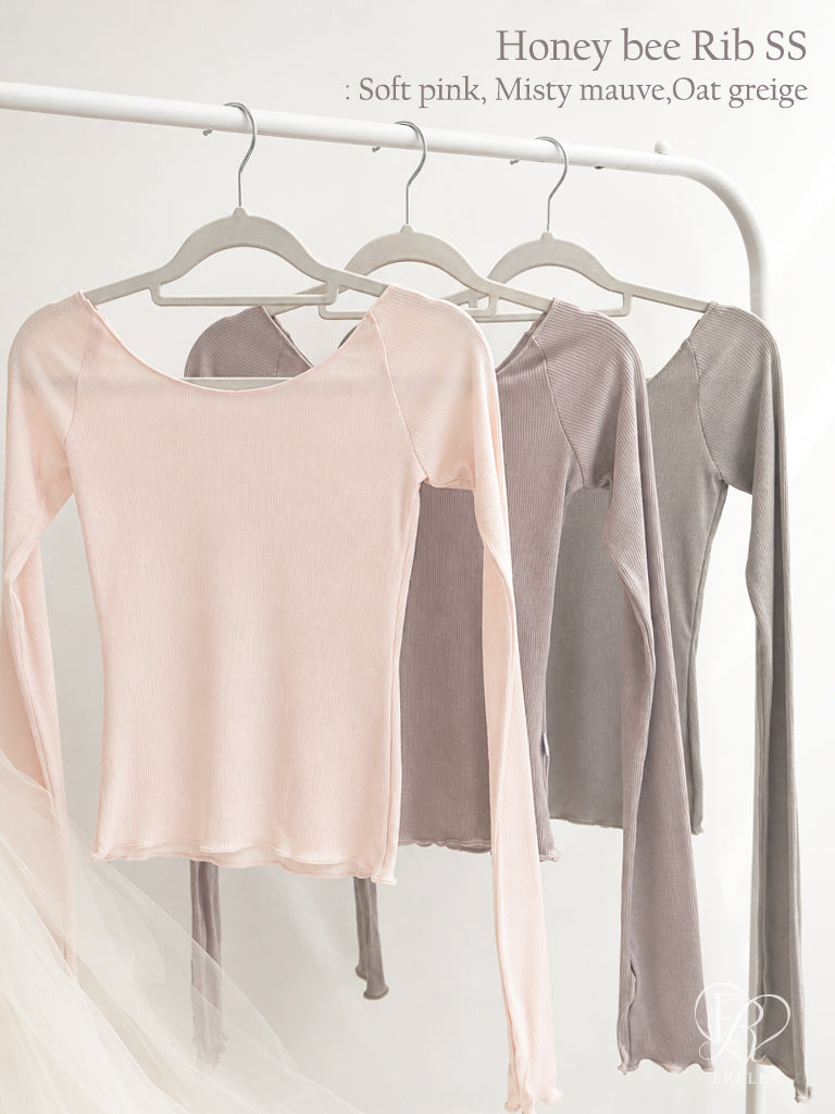 Honeybee Rib Top