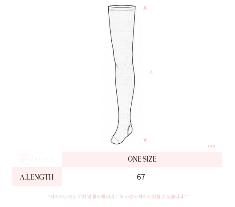 Mellow Thigh-high Leg Warmer
