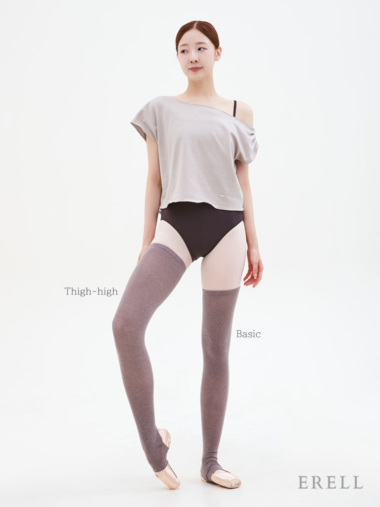 Mellow Thigh-high Leg Warmer
