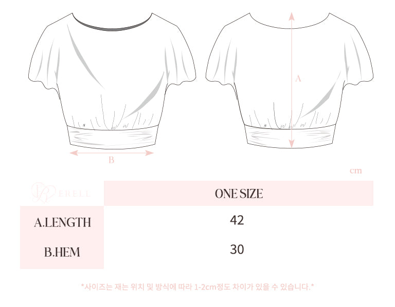 Nadia Top (Renewal)