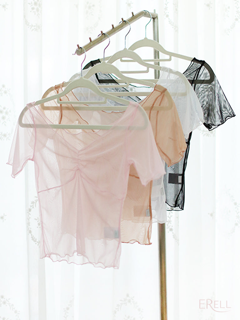 Natalie Mesh Top