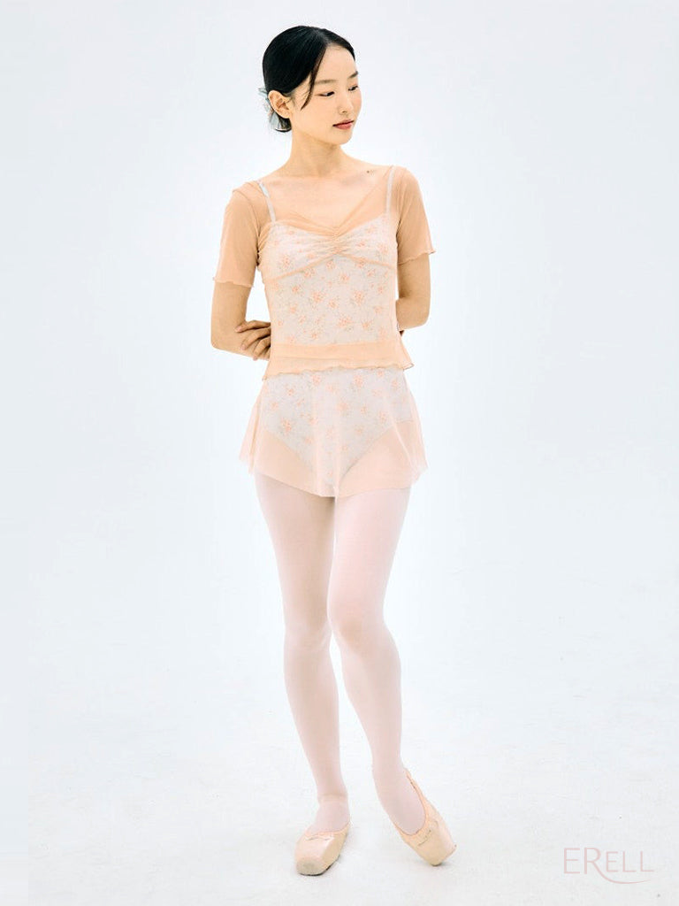 Natalie Mesh Top